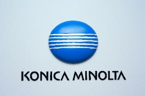 Logo mark of Konica Minolta